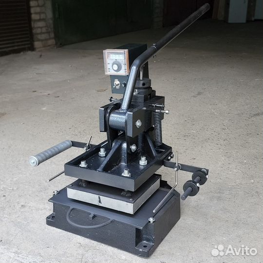 Термопресс для горячего тиснения на коже (фольгой)