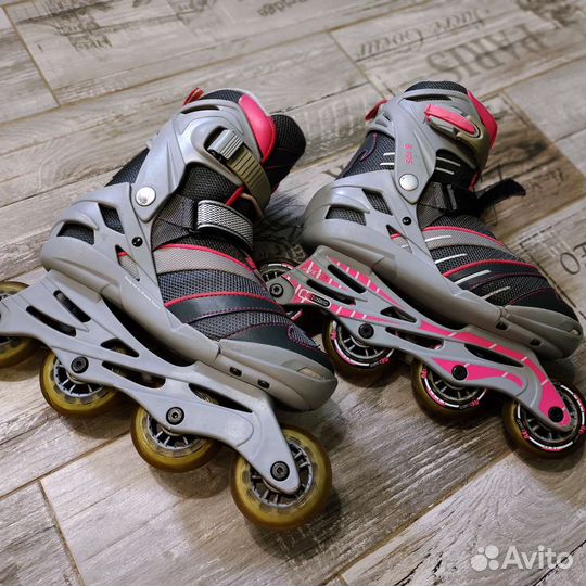 Роликовые коньки женские