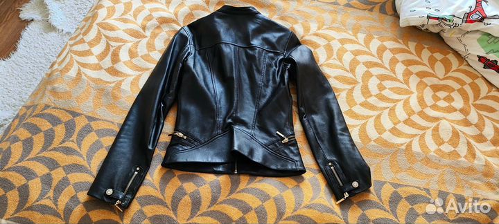 Кожаная куртка xs Love Republic