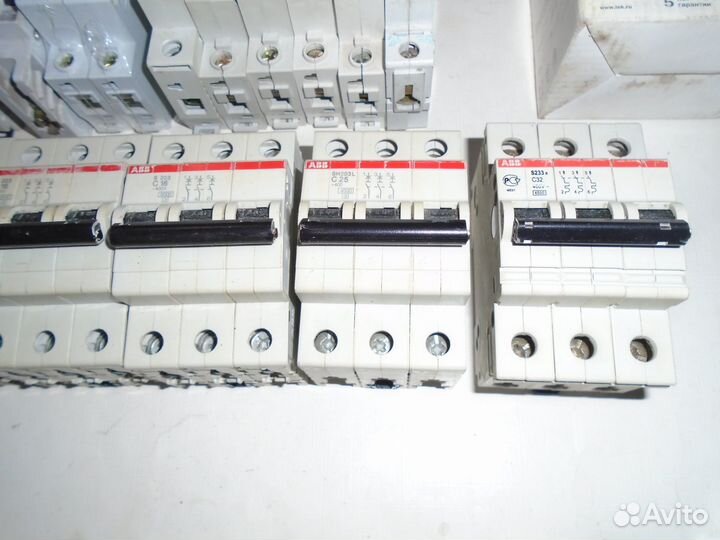 Автоматы/контактор legrand узо abb/ Выключатели