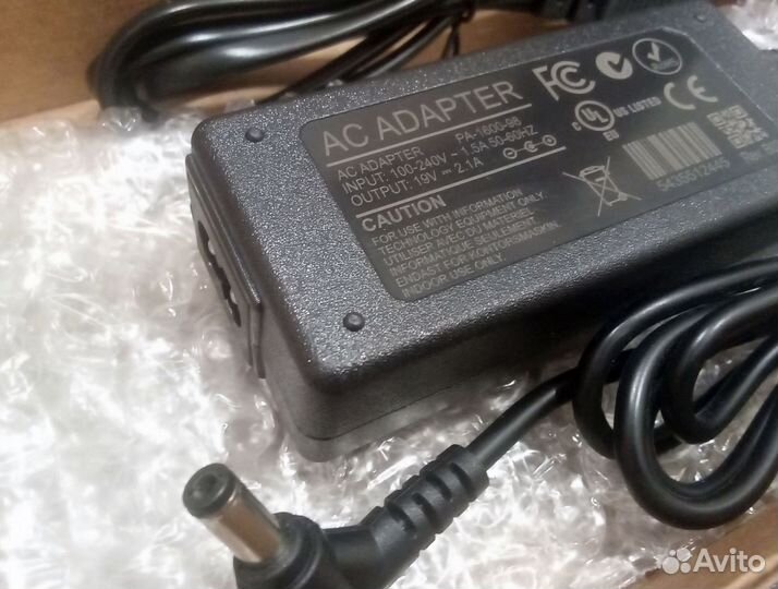 Блок питания монитора AOC 19V (0.94A, 1.31A, 2.0A)