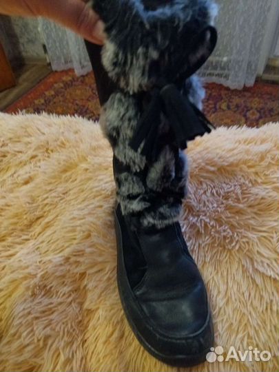 Сапоги подростковые