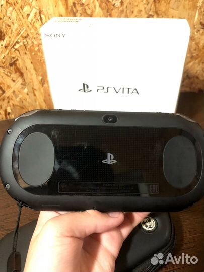 Ps Vita Slim прошитая