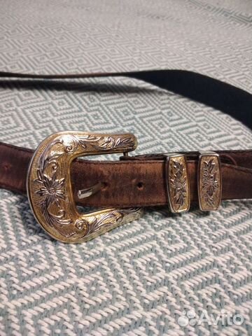 Ремень женский кожаный оригинал