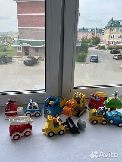 Конструктор lego duplo