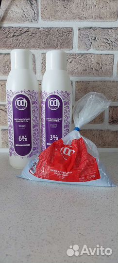 Осветляющий порошок C.D. Окислители,Фольга