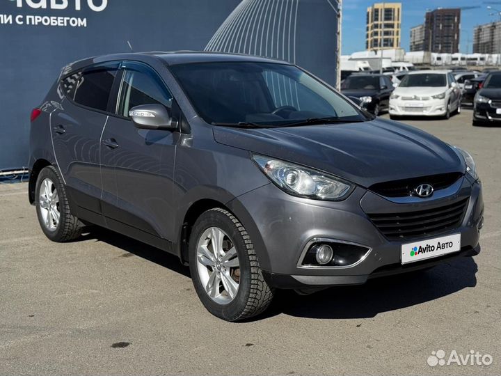 Hyundai ix35 2.0 AT, 2012, 200 000 км