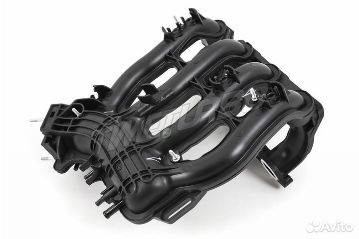 Впускной колектор (ресивер) с электроным газом