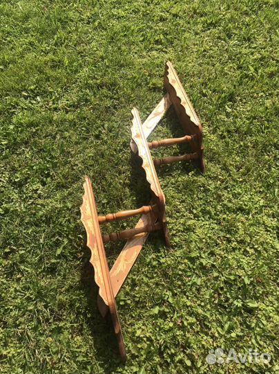 Полка из дерева