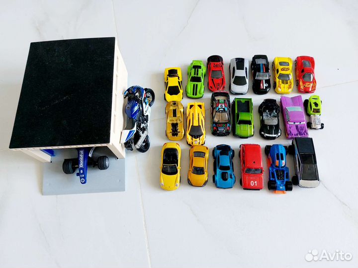 Детские игрушки пакетом для мальчика