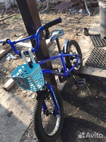 Детский велосипед 16 алюминий