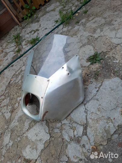 Ветровое стекло на мотоцикл урал