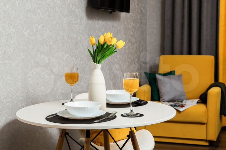 Квартира-студия, 37 м², 12/25 эт.