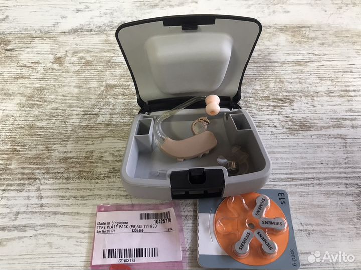 Слуховой аппарат siemens A&M
