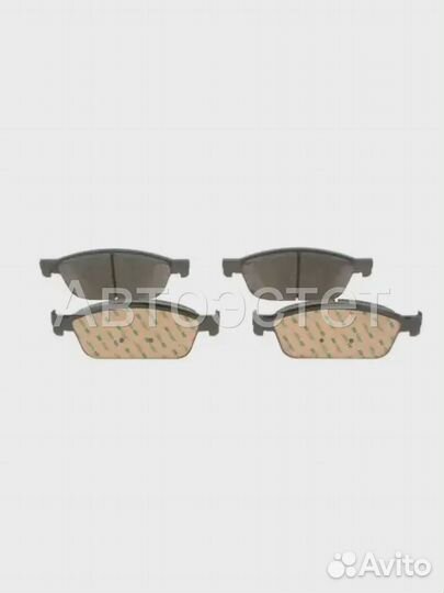 Тормозные колодки дисковые 0 986 495 388