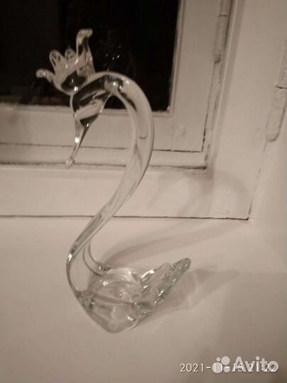 Статуэтка стеклянная царевна Лебедь