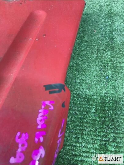 Клык бампера задняя левая suzuki jimny