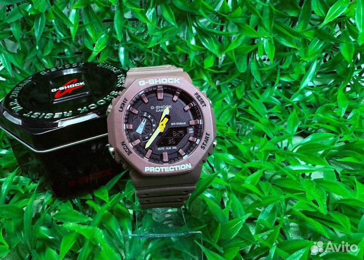Часы Casio G-Shock GA-2100