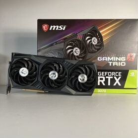 Видеокарта MSI GeForce RTX 3070 Gaming X Trio 8G