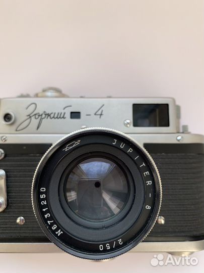 Фотоаппарат зоркий 4