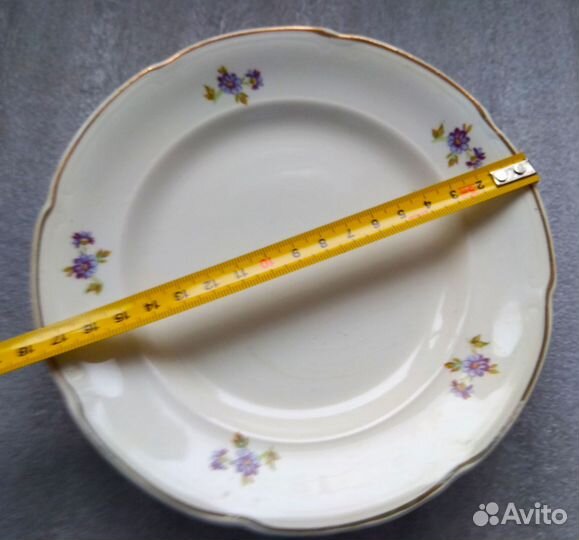 Тарелки СССР