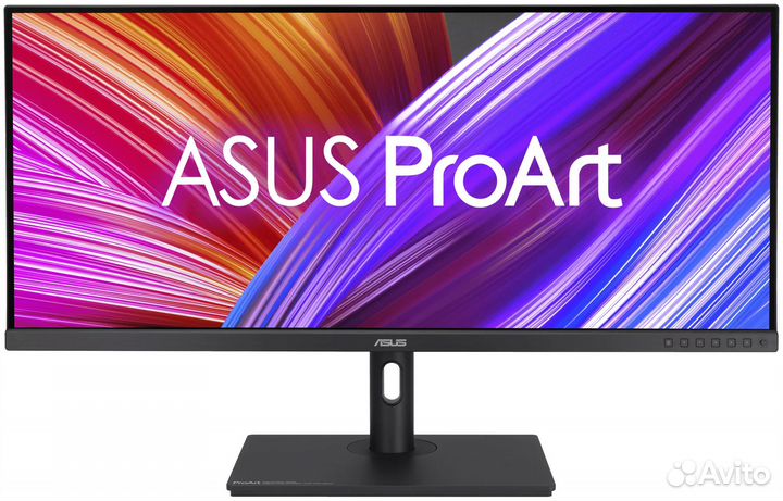Монитор asus ProArt PA348CGV, IPS, черный