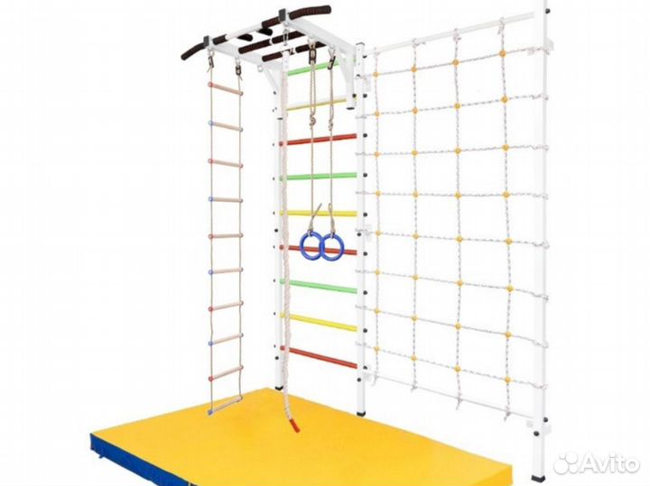 Швед.стенка до 250кг С лазалкой. В наличии в Чите