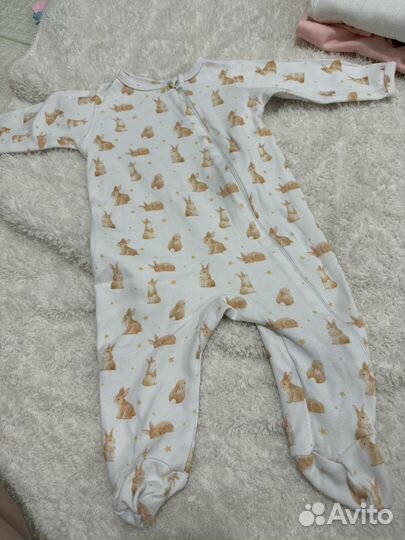 Вещи для малышей пакетом для девочки 68