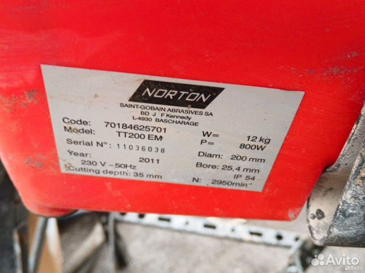 Плиткорез Norton TT200 EM