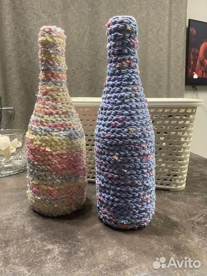 Бутылка декоративная