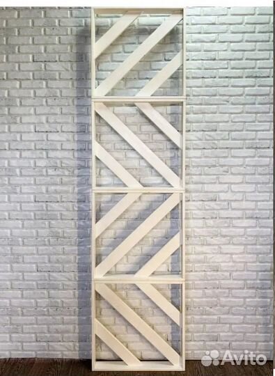 Перегородка модульная для зонирования комнаты