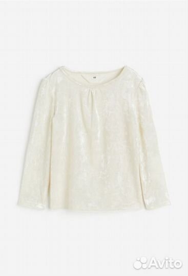 Лонгслив для девочки hm