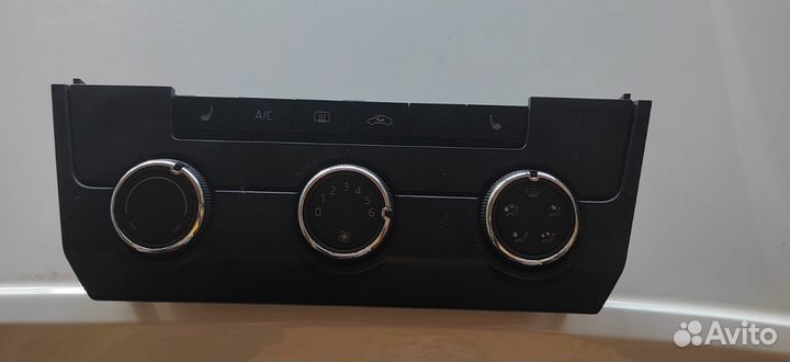 Блок управления климата Skoda Octavia a7