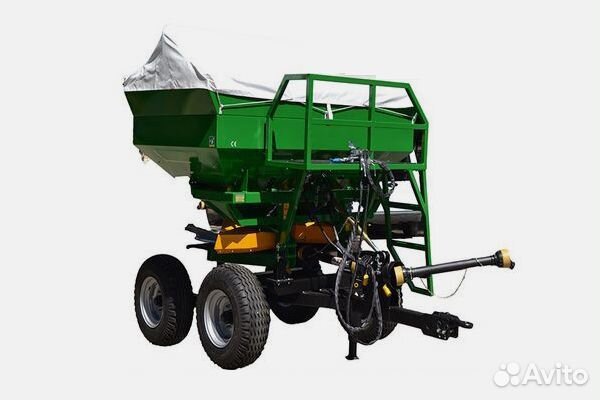 Разбрасыватель удобрений Оптсельмаш Лидер, 2024