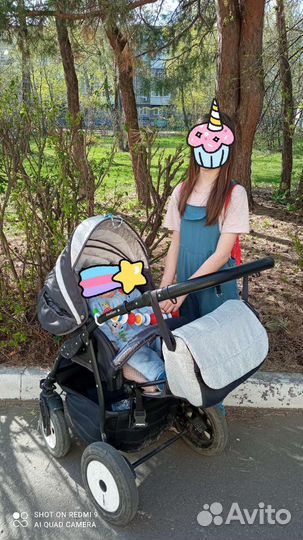 Коляска 2 в 1 Camila