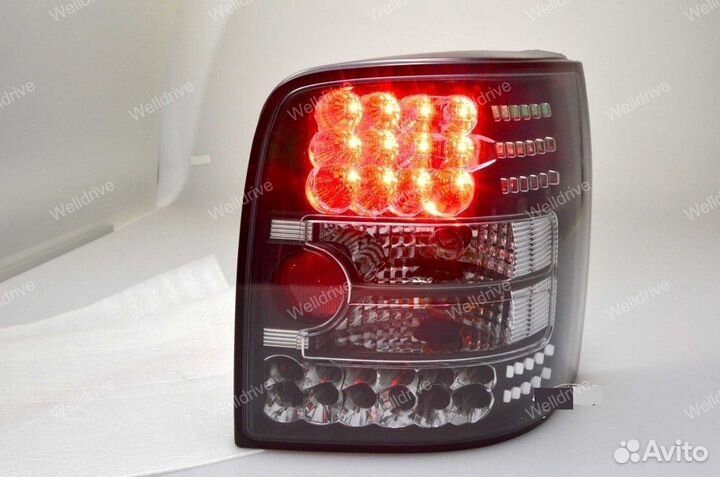 Фонари задние VW Passat B5 96-00 Variant Led черн
