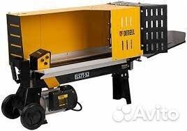 Дровокол электрический denzel ELS7T-52