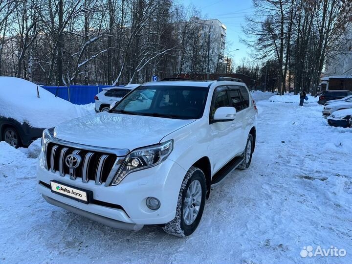 Toyota Land Cruiser Prado 2.8 AT, 2016, 173 000 км