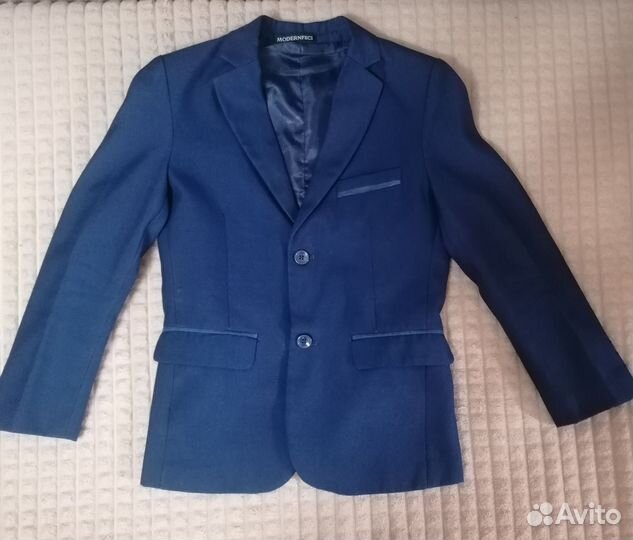 Школьный костюм для мальчика на 7-8 лет