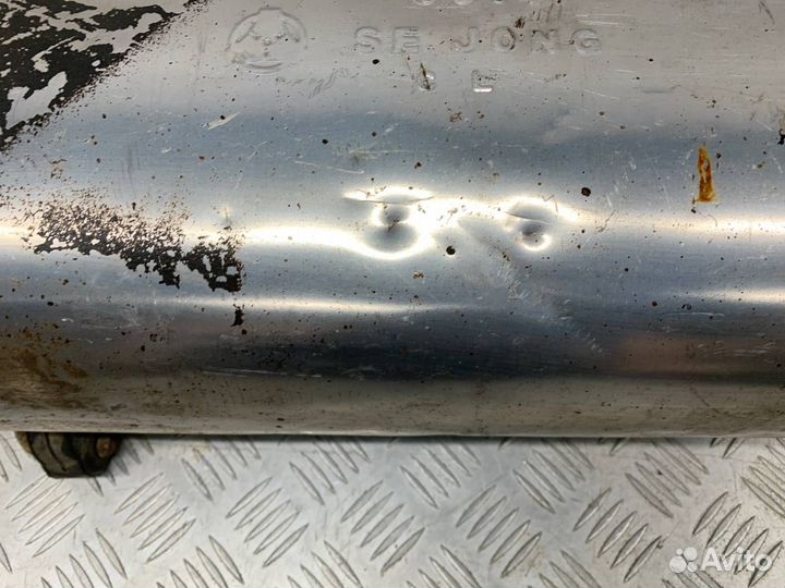 Б/У выхлопная система (глушитель ) Hyundai Accent