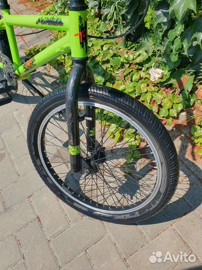 Трюковой велосипед bmx бу