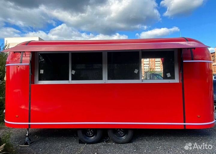 Фудтрак автолавка / Доставка