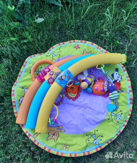 Развивающий коврик