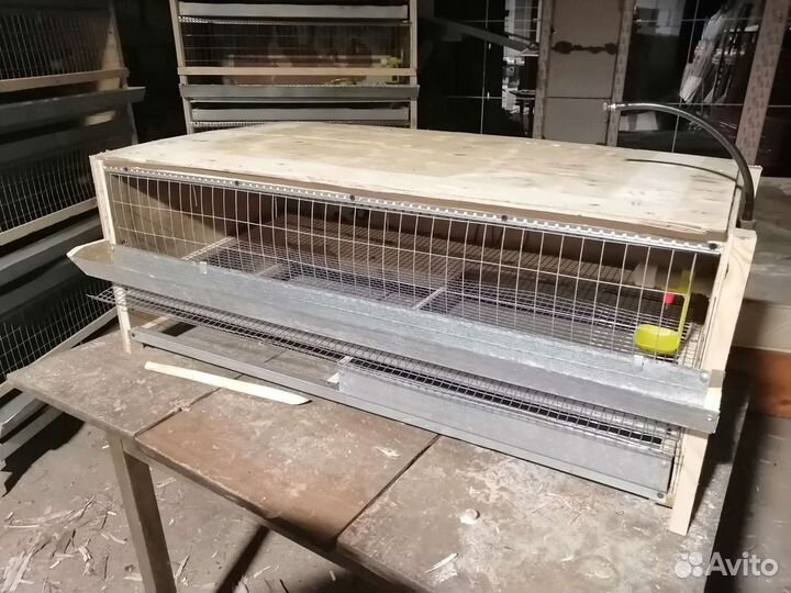 Клетки (перепела, кролики, бройлеры, собаки и др.)