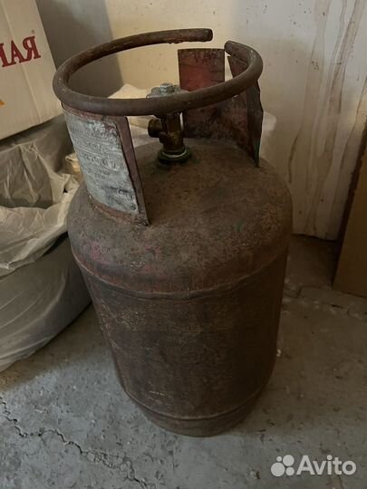 Газовый баллон 27 литров