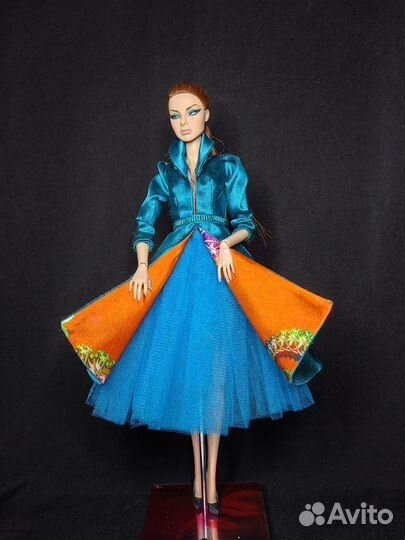 Платье на integrity toys fashion royalty
