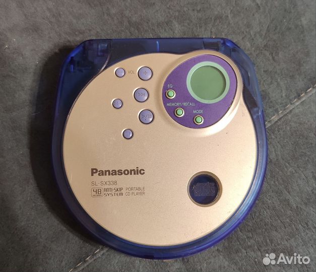 CD плеер Panasonic SL-SX 338