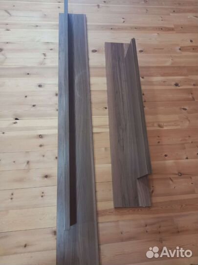 Полка навесная Шатура 2шт