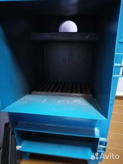 Котёл 2 в 1, с автоматикой