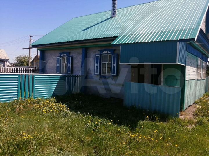 Дом 55 м² на участке 40 сот.